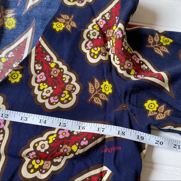 OTTOD’AME Anthropologie Paisley Dress - Picture 9 of 11